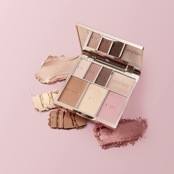 Sculpted Bare Basics Palette Nude 01
