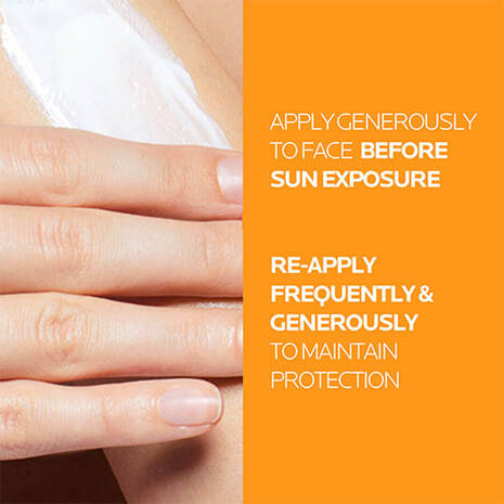 LA ROCHE-POSAY ANTHELIOS INVISIBLE FLUID SPF 50 SUN CREAM 50ML