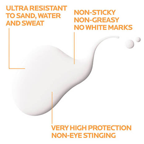 LA ROCHE-POSAY ANTHELIOS INVISIBLE FLUID SPF 50 SUN CREAM 50ML