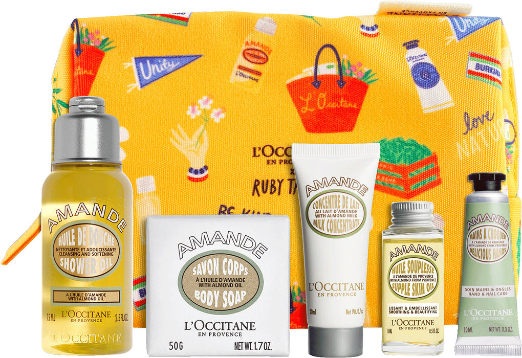 L'Occitane Almond Discovery Collection