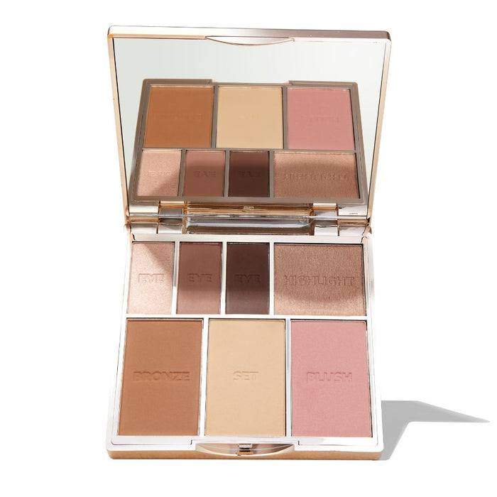 Sculpted Bare Basics Palette Nude 01