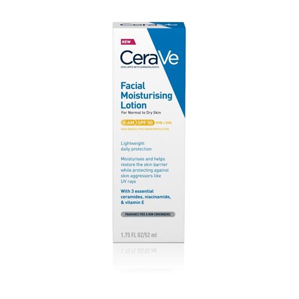 CERAVE FACIAL MOISTURISING SPF 25 LOTION 52ML
